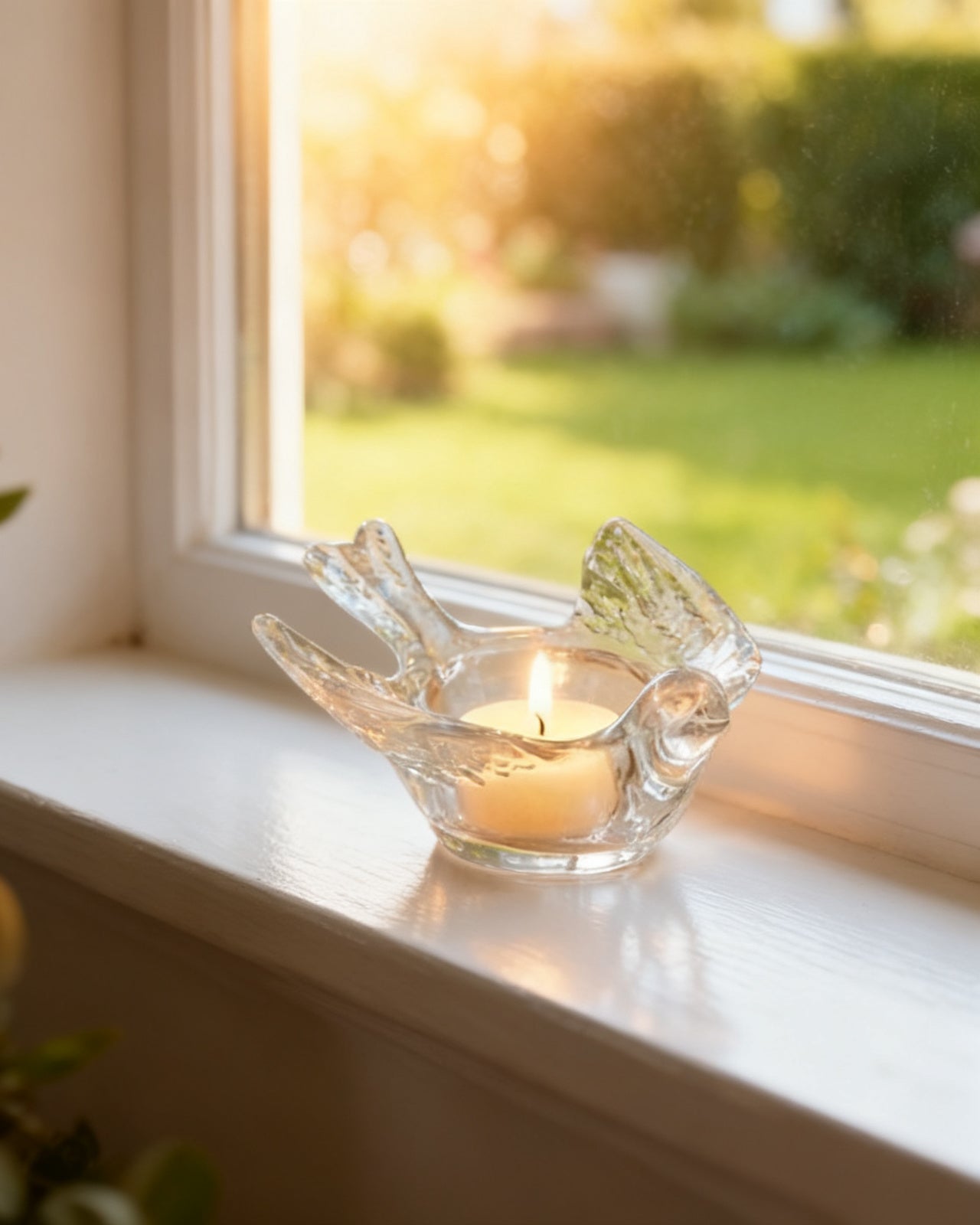 The Hearthlight Glass Bird
