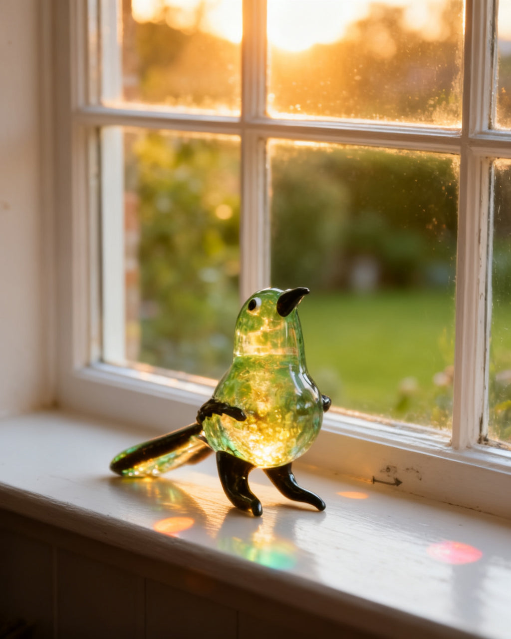 The Glass Robin