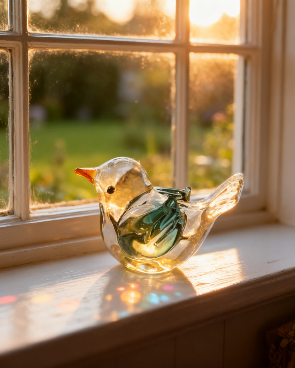 The Glass Sparrow