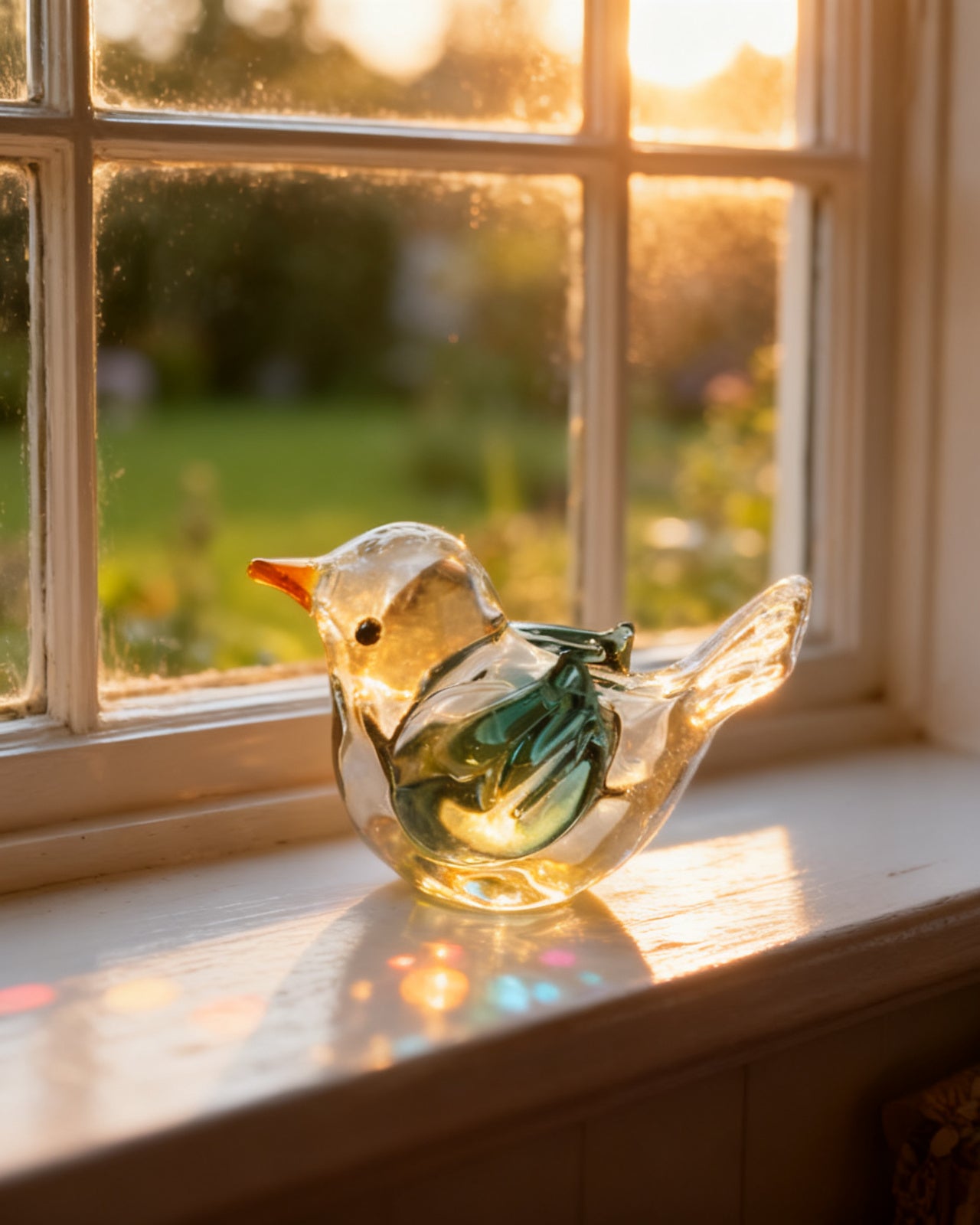 The Glass Sparrow