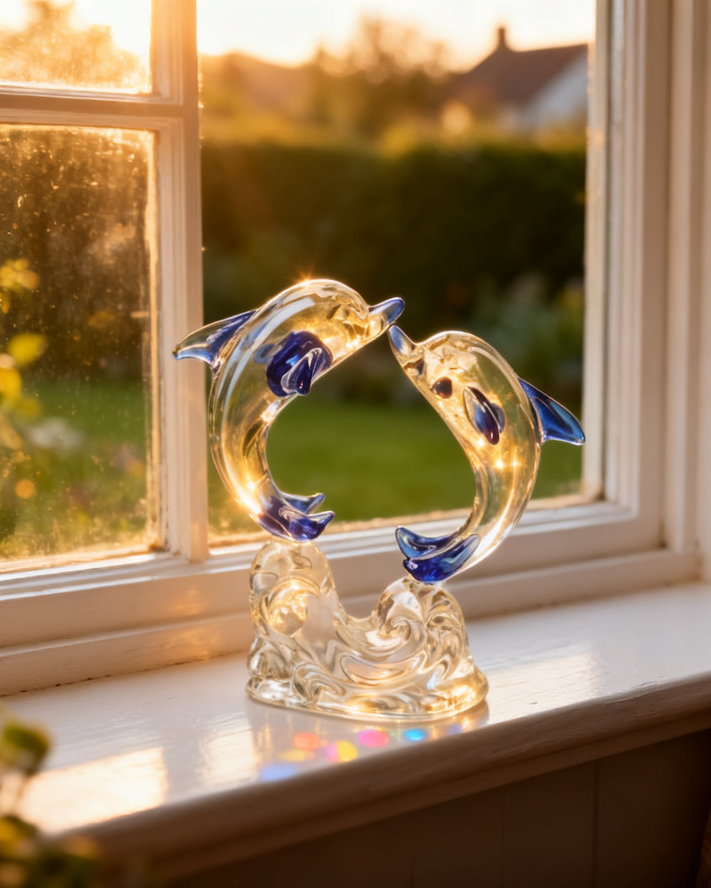 The Glass Dolphin