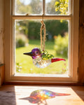 The Glass Suncatcher Bird