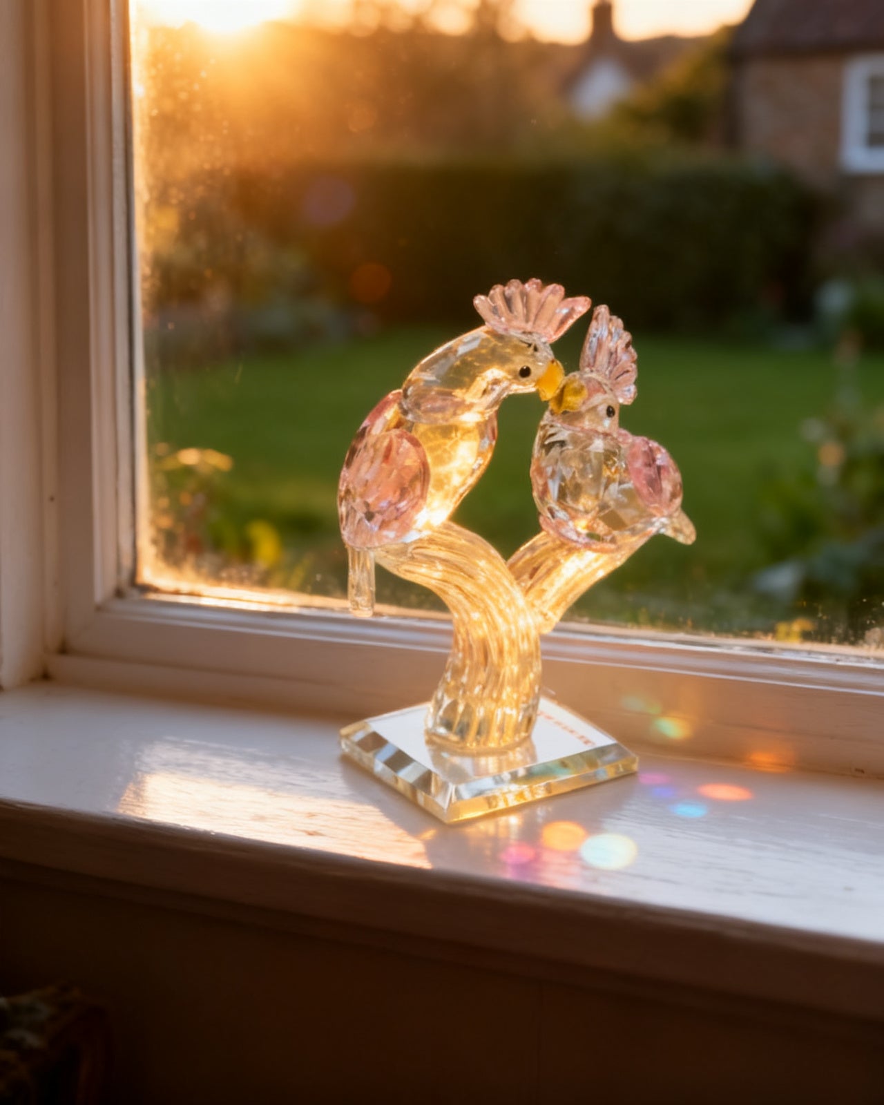 The Glass Lovebirds