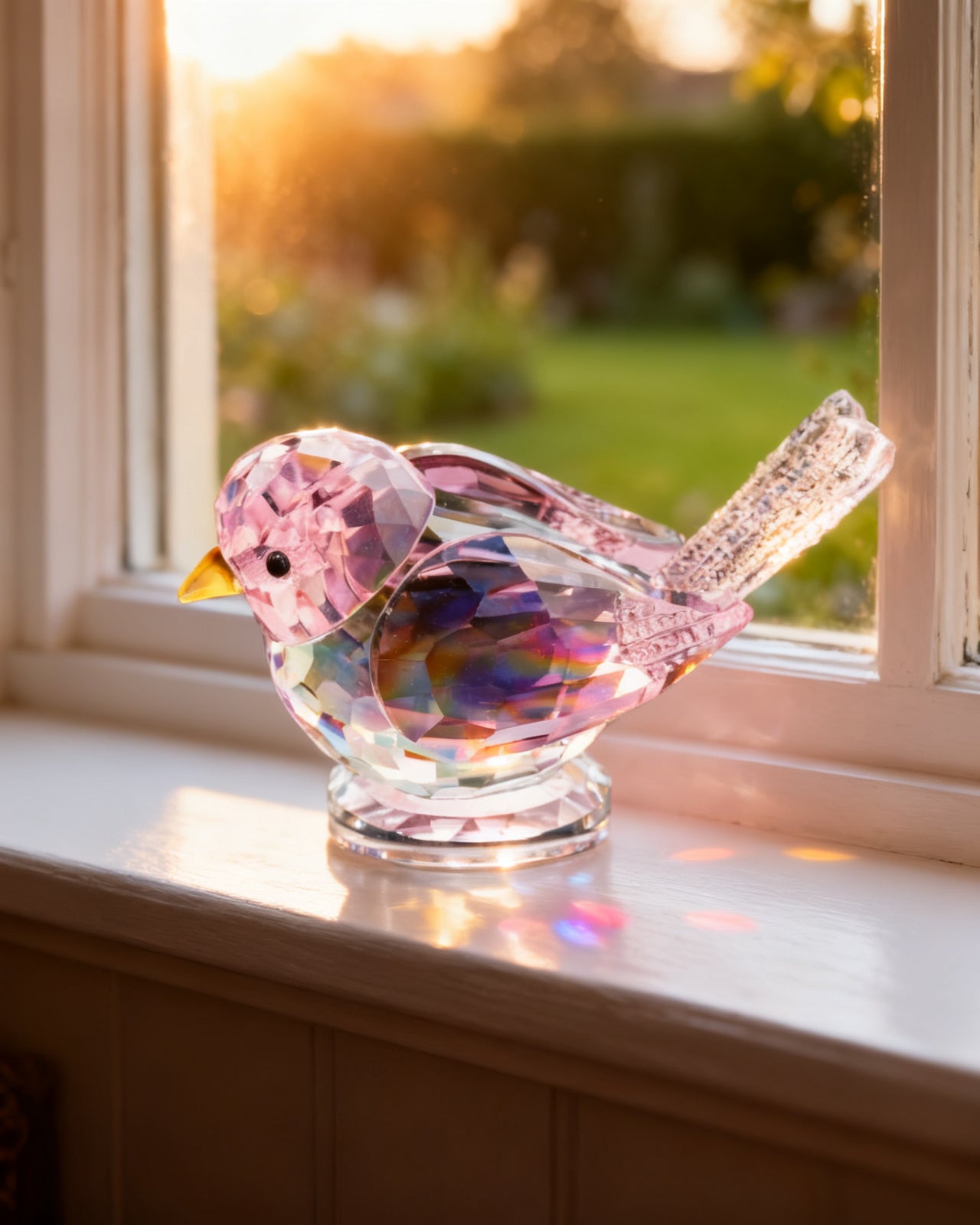 The Sunlit Glass Bird