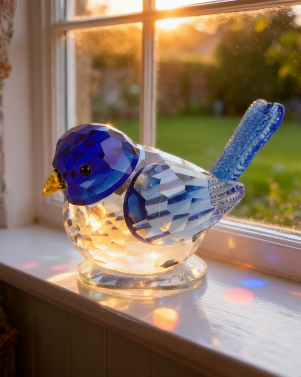 The Glass Bluebird