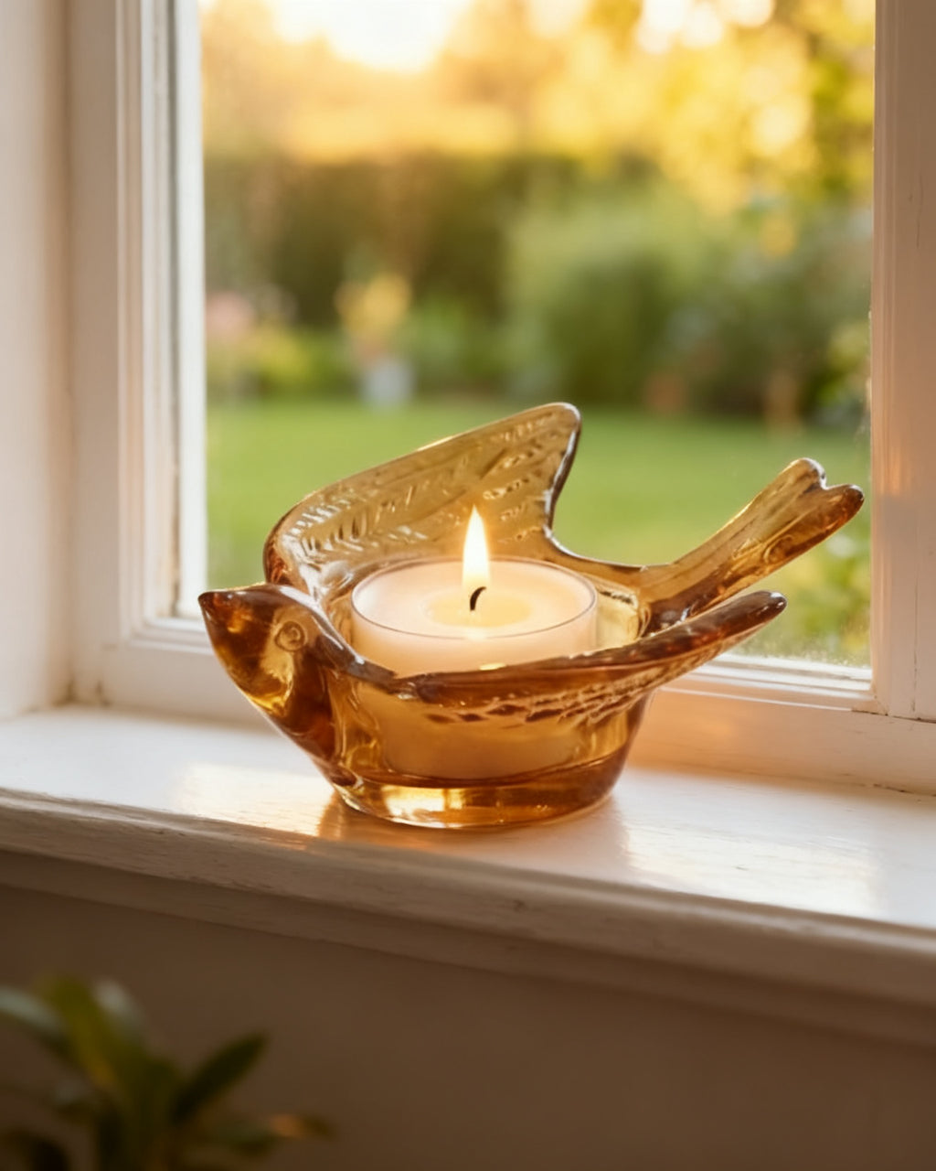 The Amber Glass Songbird