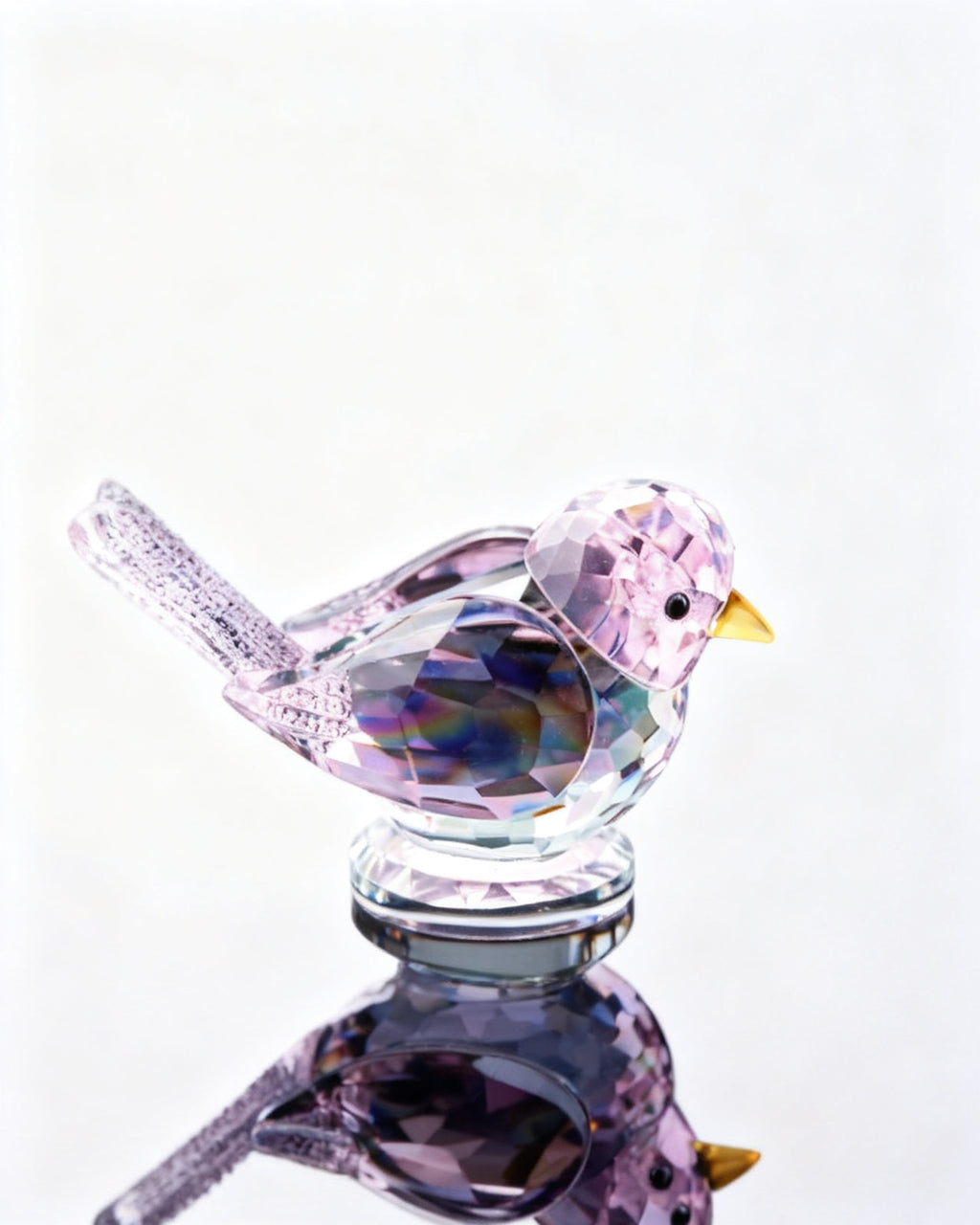 The Sunlit Glass Bird
