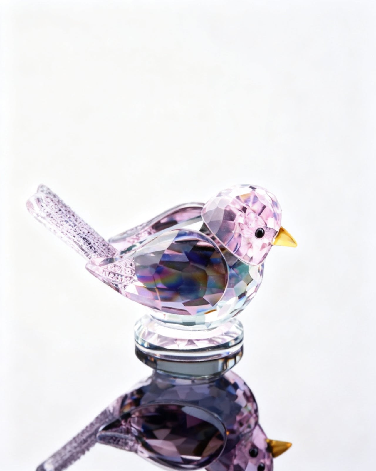The Sunlit Glass Bird