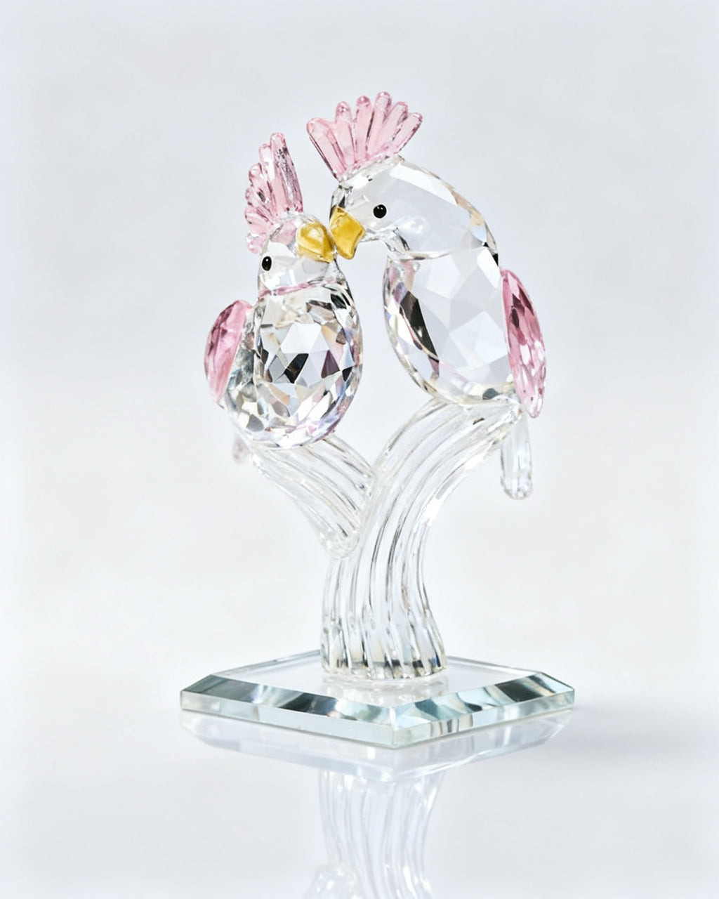 The Glass Lovebirds