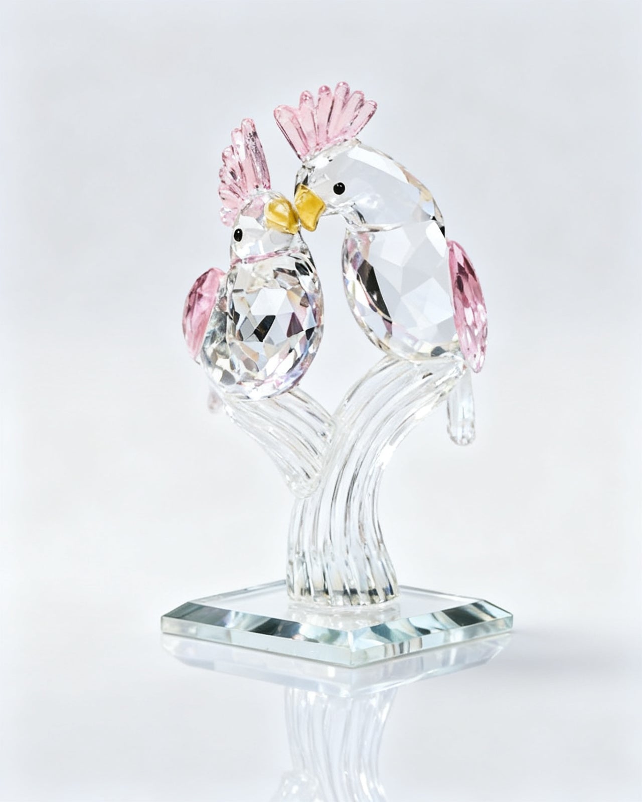 The Glass Lovebirds