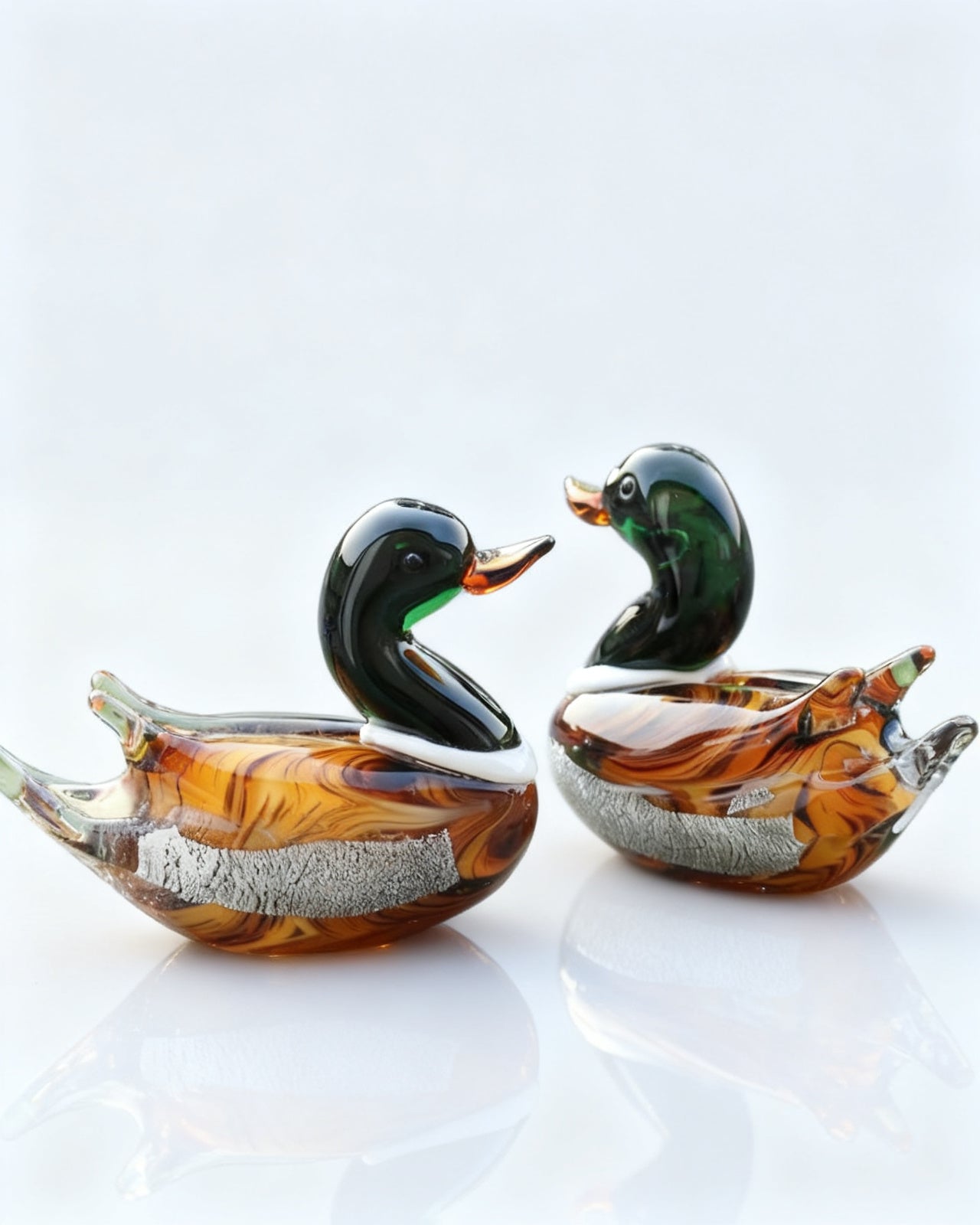 The Devoted Glass Pair