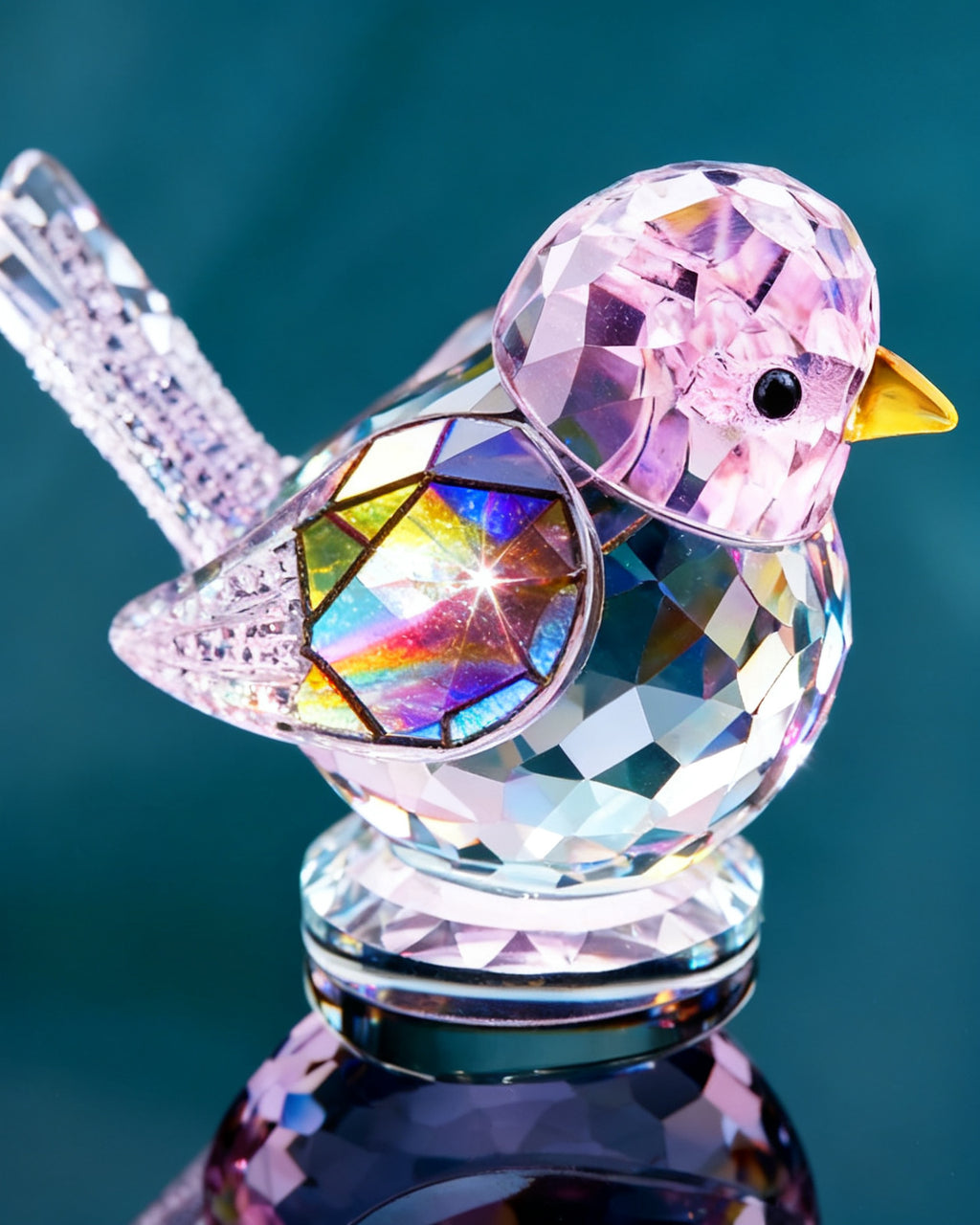 The Sunlit Glass Bird