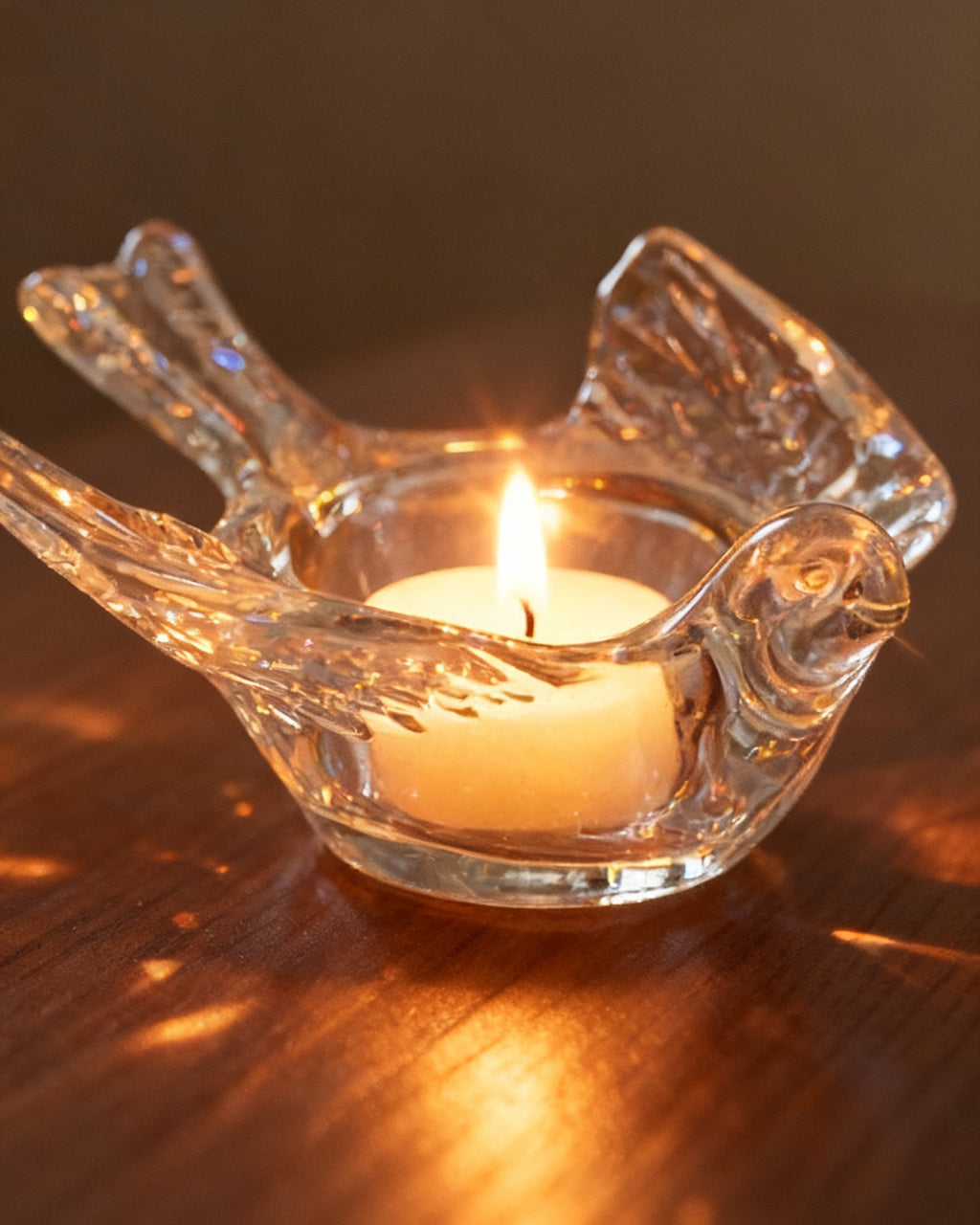 The Hearthlight Glass Bird