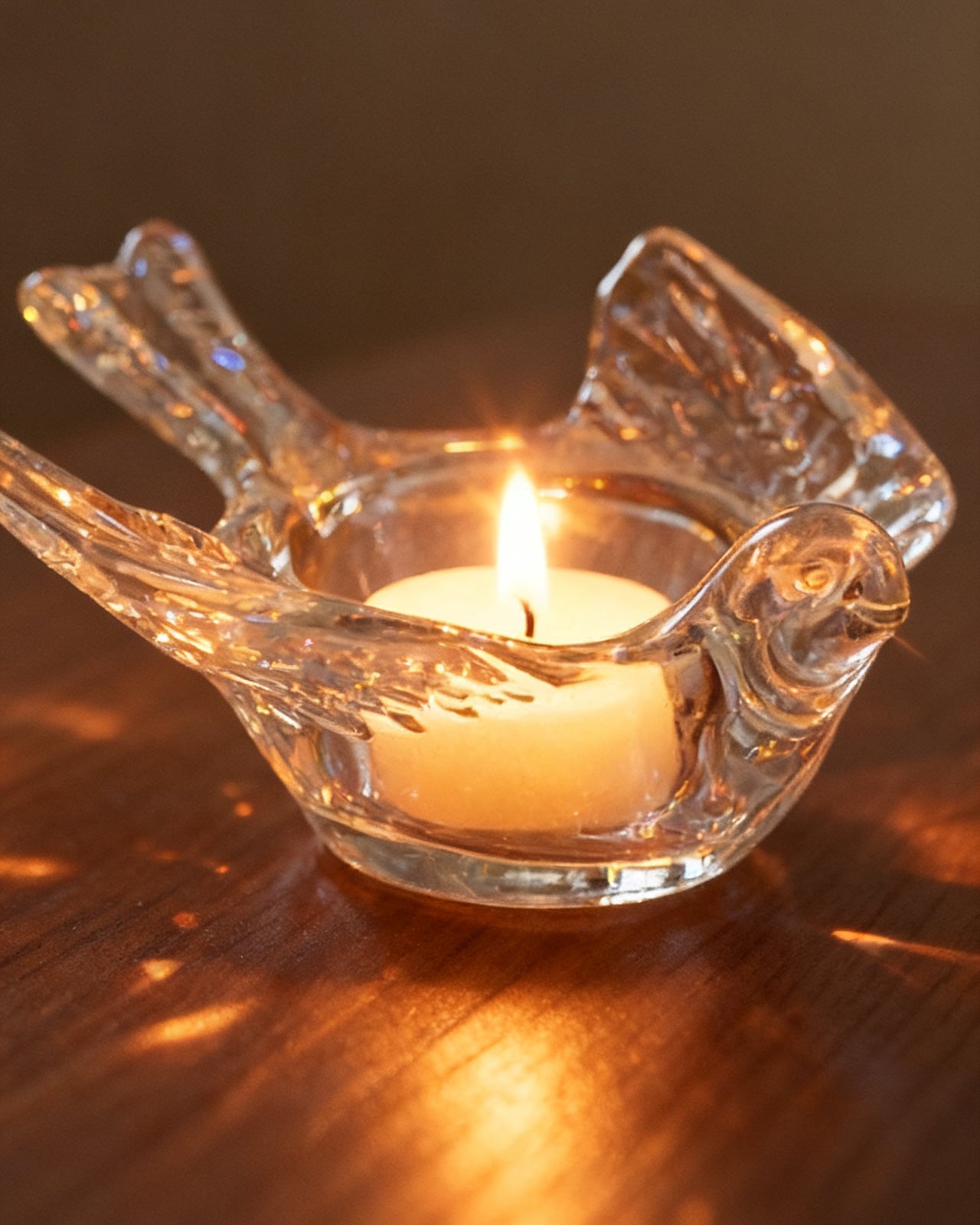 The Hearthlight Glass Bird