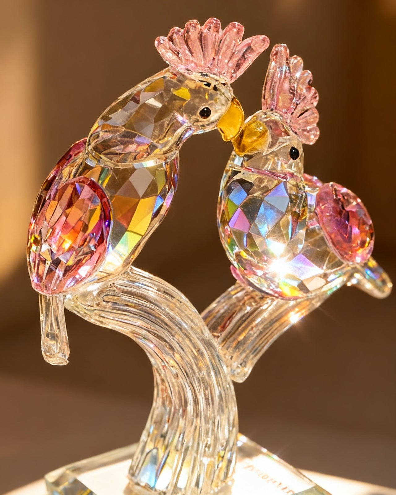 The Glass Lovebirds