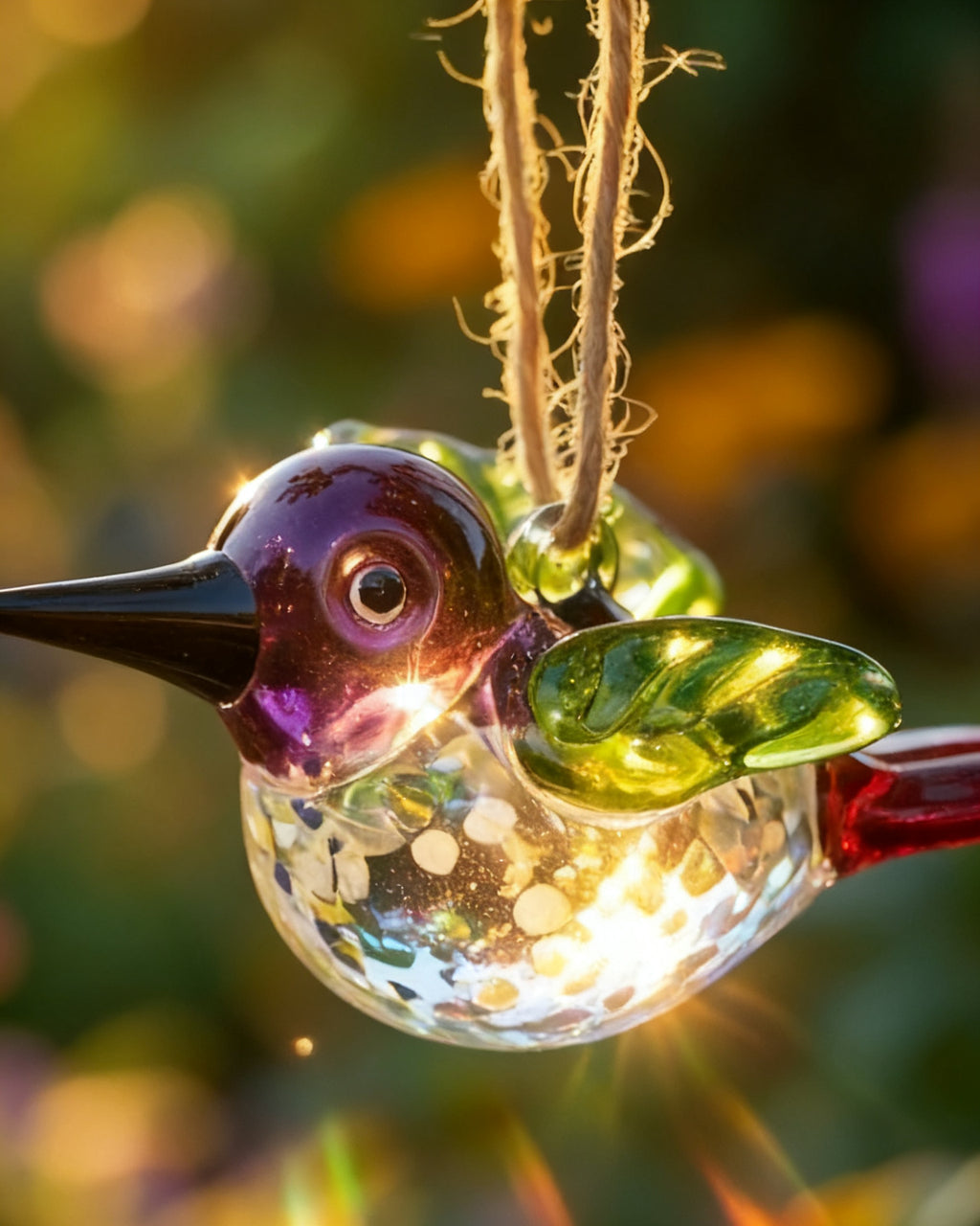 The Glass Suncatcher Bird