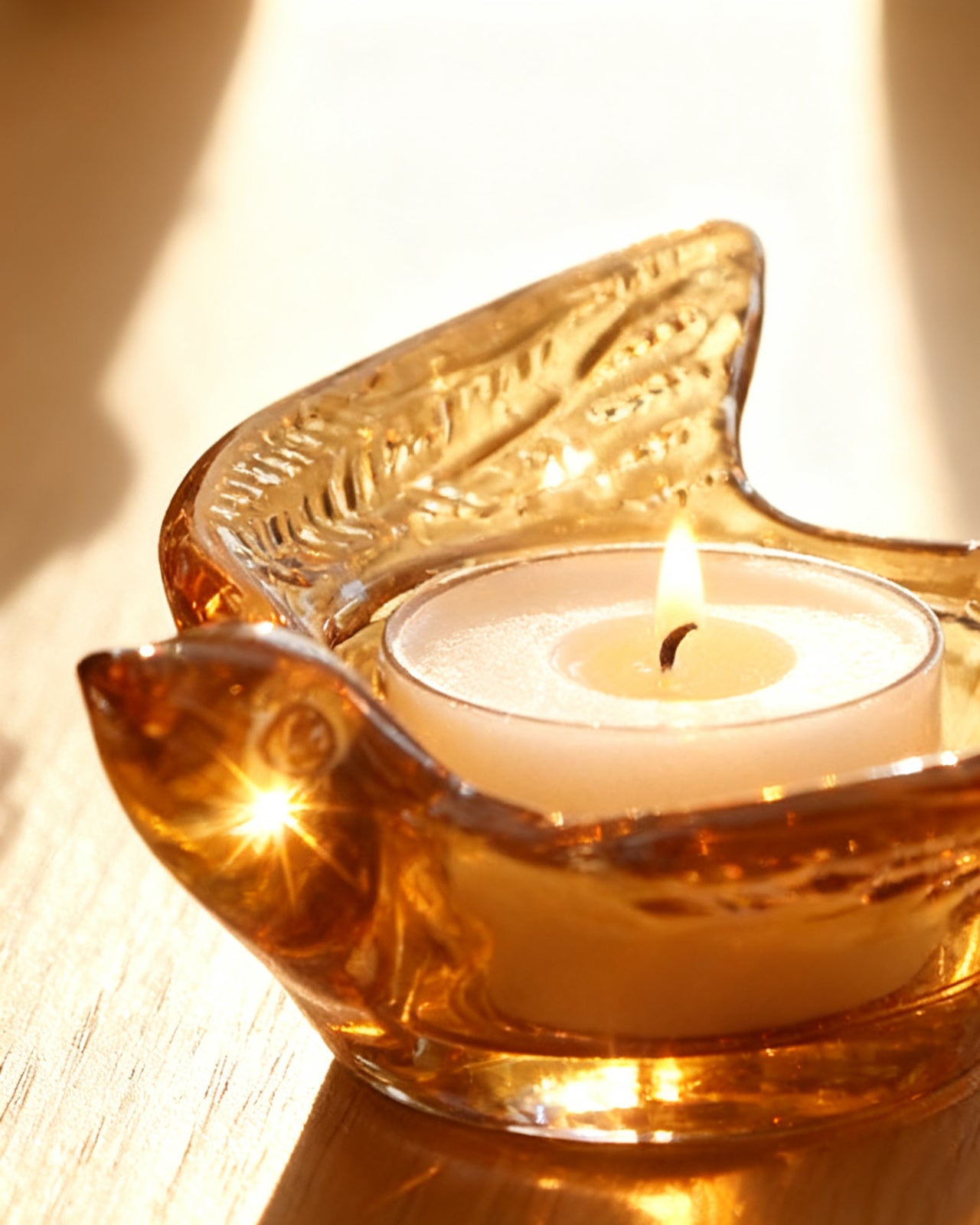 The Amber Glass Songbird