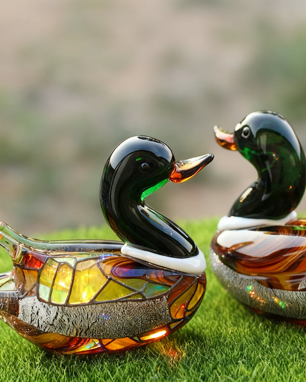 The Devoted Glass Pair