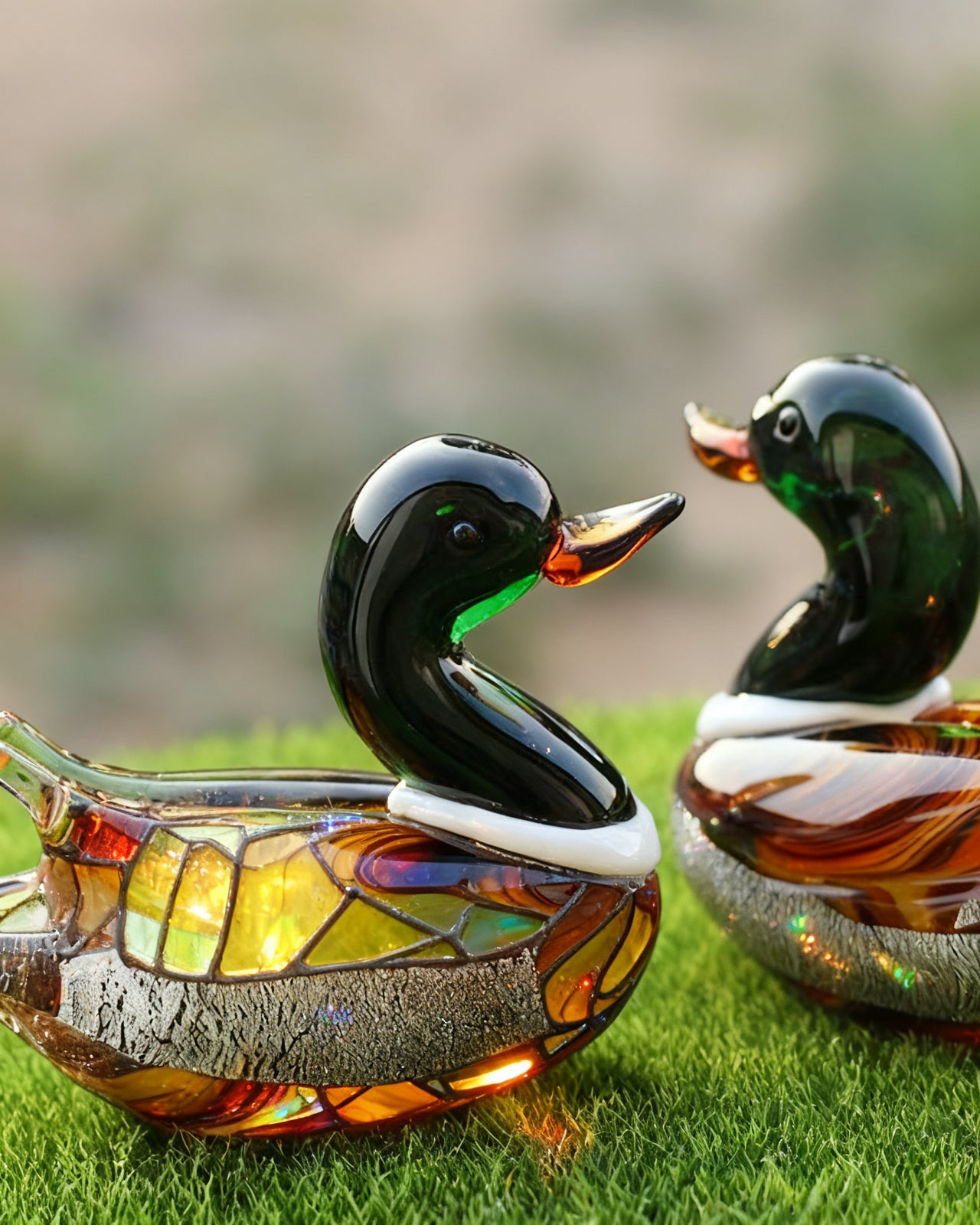 The Devoted Glass Pair
