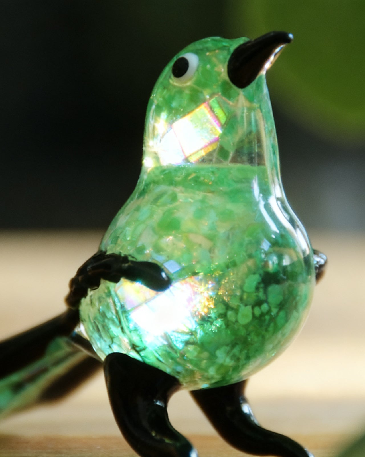 The Glass Robin