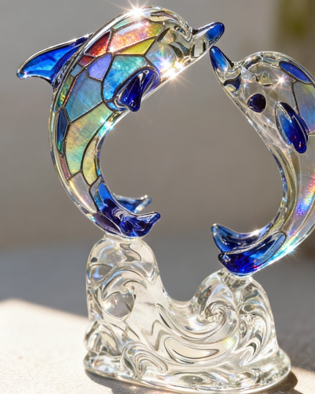 The Glass Dolphin