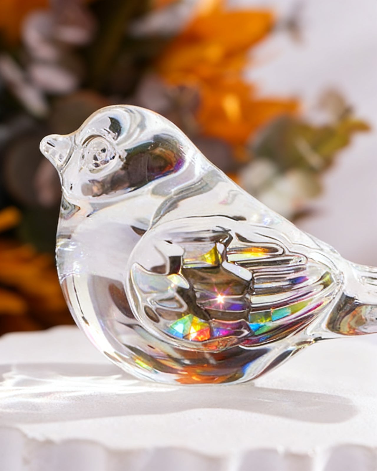 The Pocket Glass Lovebird