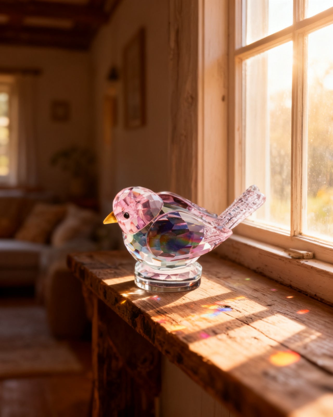 The Sunlit Glass Bird