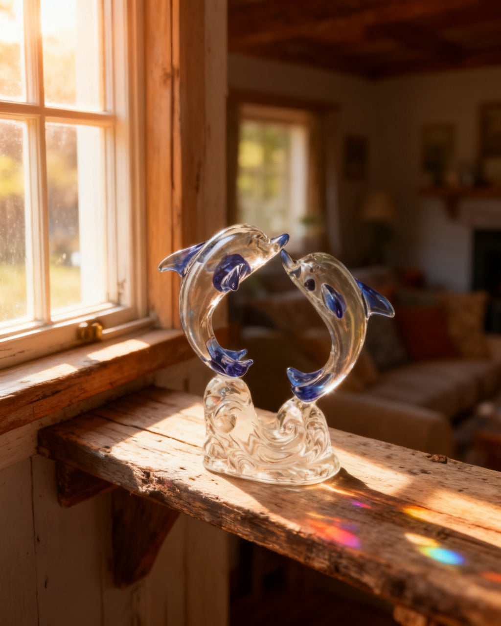 The Glass Dolphin