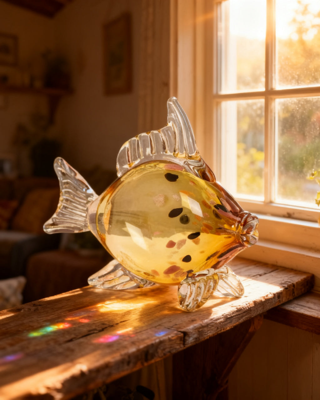 The Glass Koi