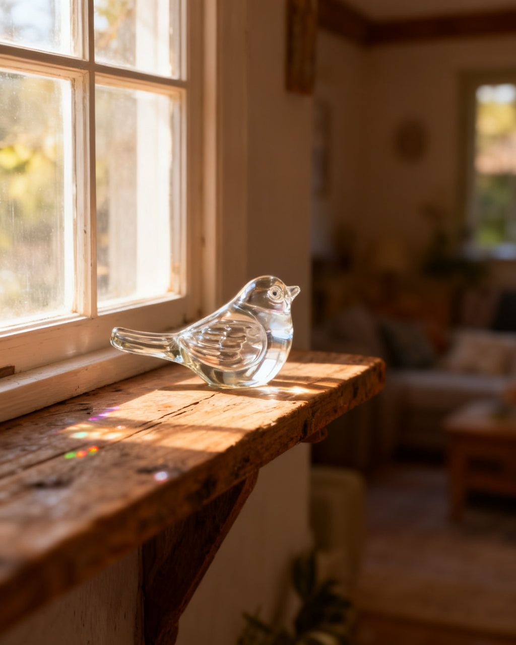 The Pocket Glass Lovebird