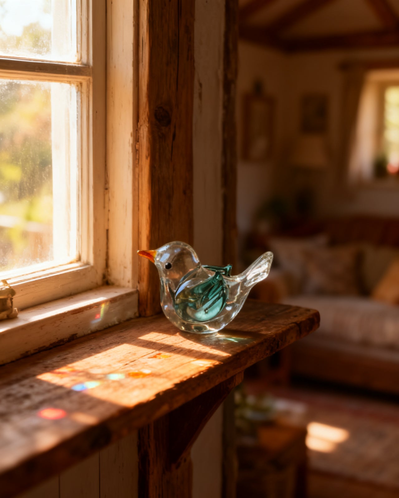 The Glass Sparrow