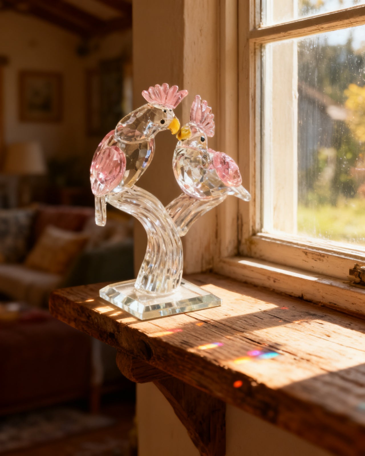 The Glass Lovebirds