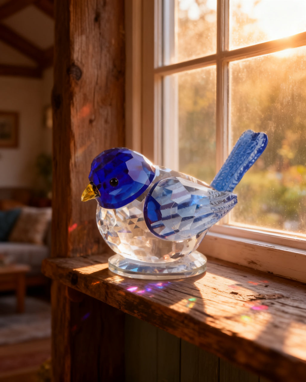 The Glass Bluebird