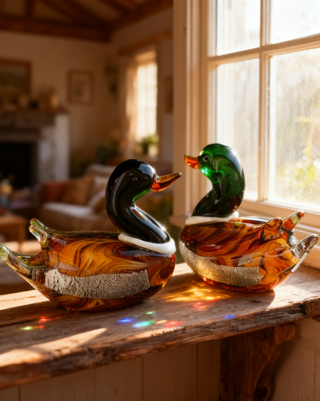 The Devoted Glass Pair