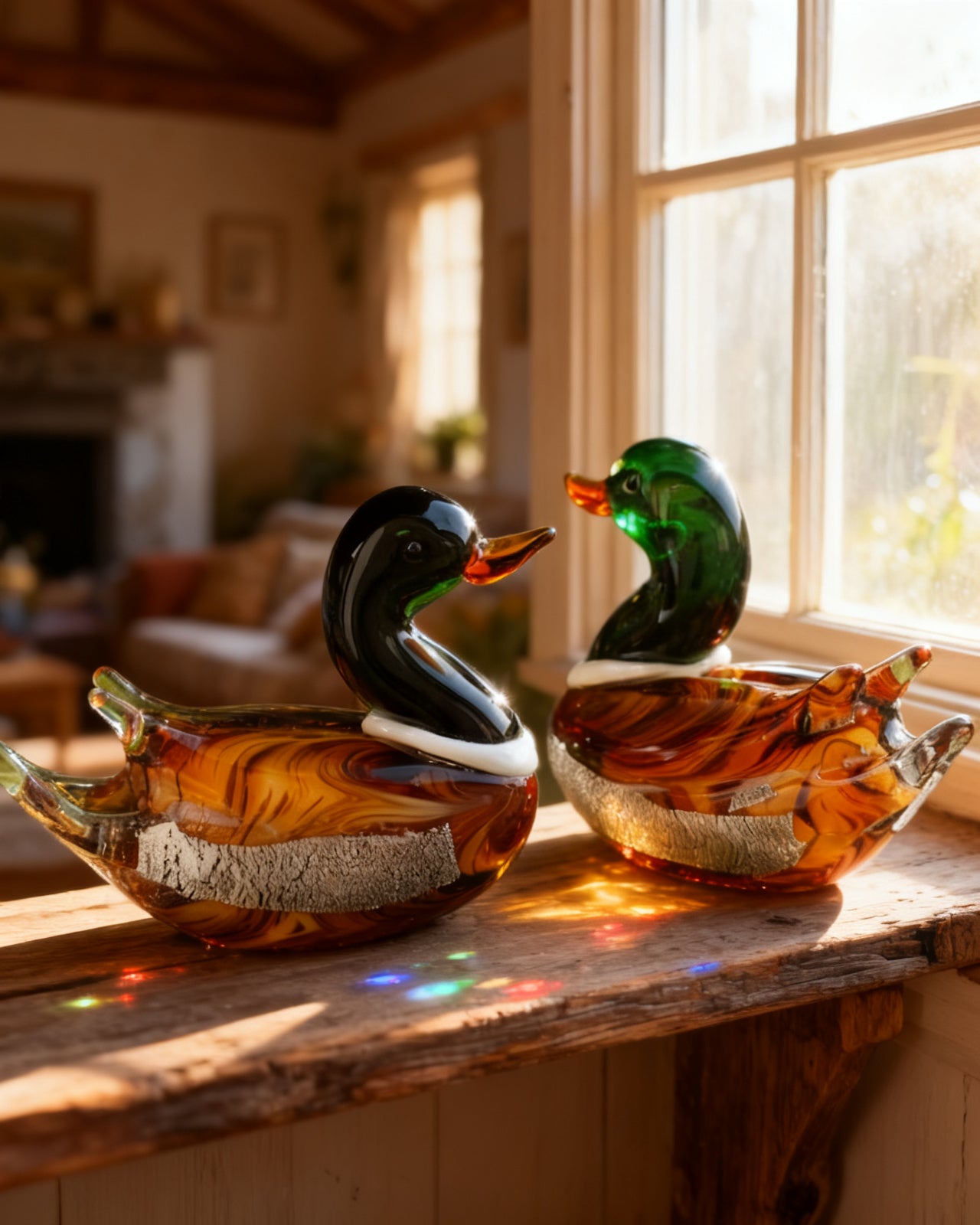 The Devoted Glass Pair