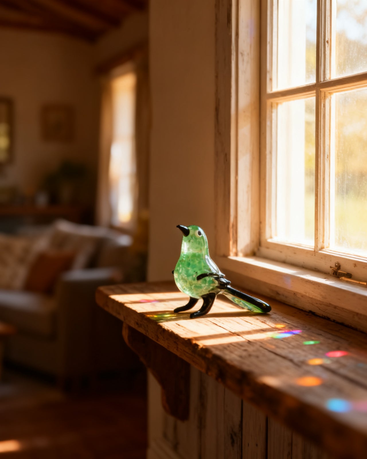 The Glass Robin