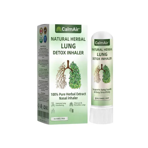 CalmAir Lung-Cleanse Herbal Inhaler