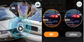 VigilDash Dual-Lens Dash Cam