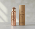 Hammered Copper Water Bottle