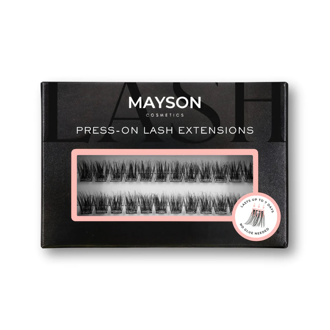 MAYSON Press-On Lash Extensions