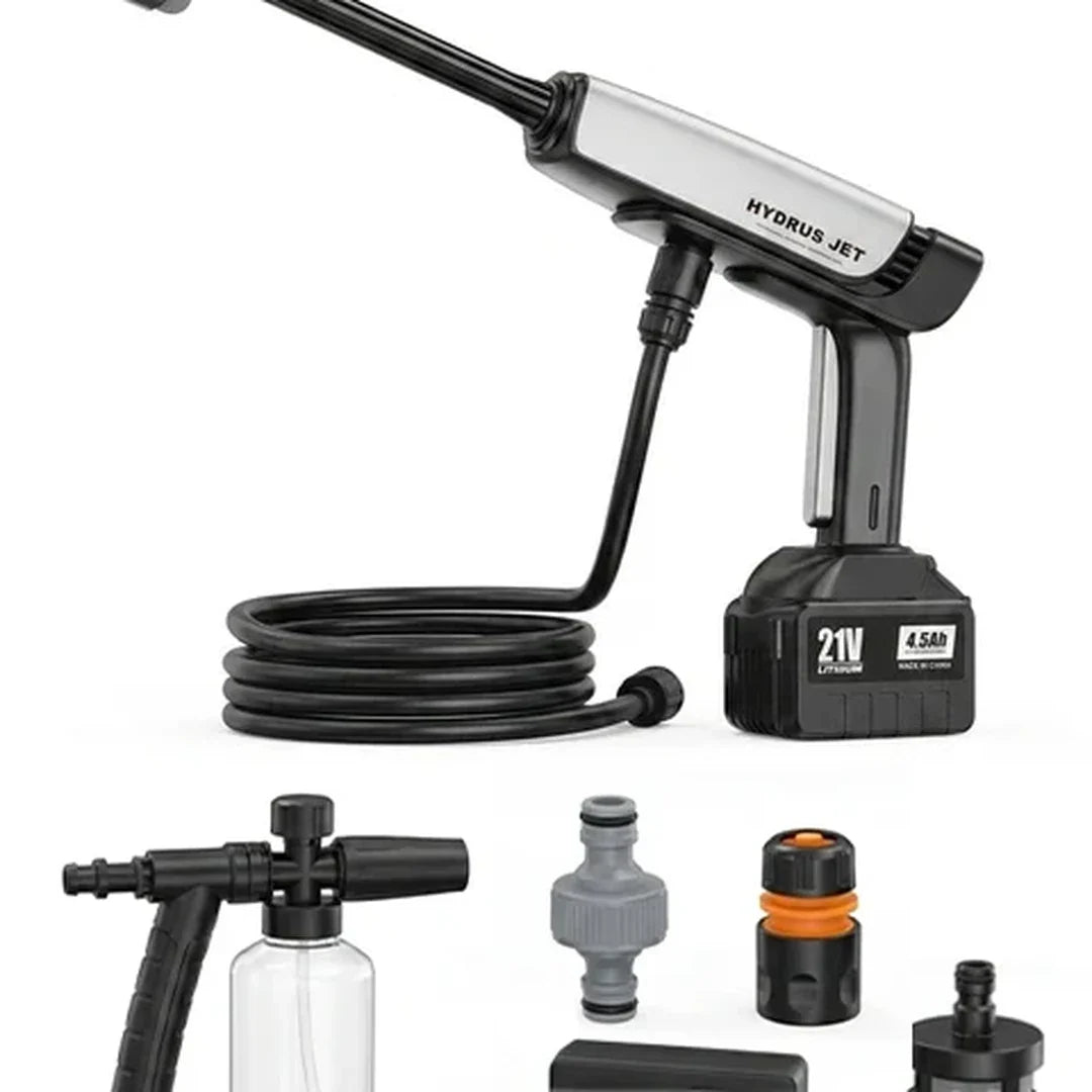 HydrusJet Idropulitrice Senza Fili
