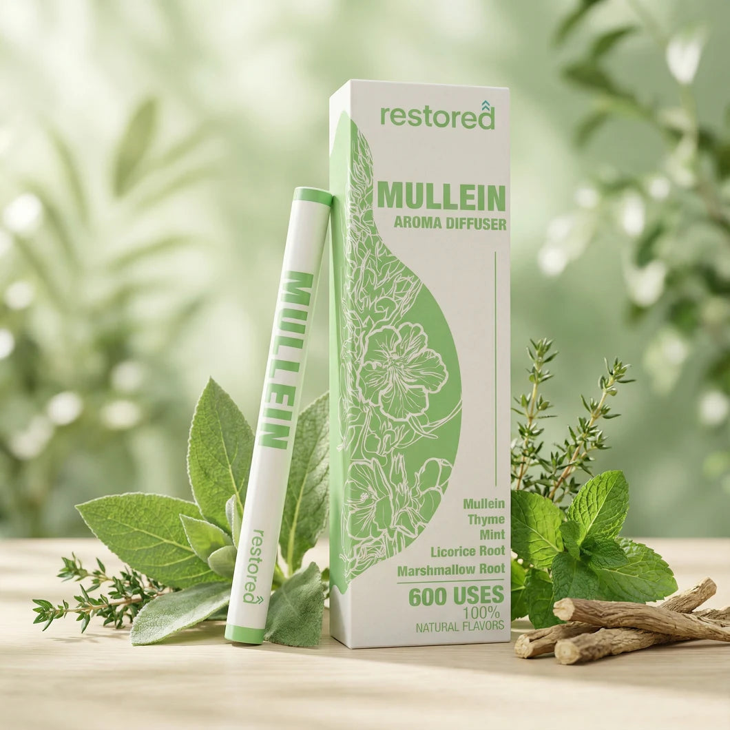 Restored Mullein Detox Pen
