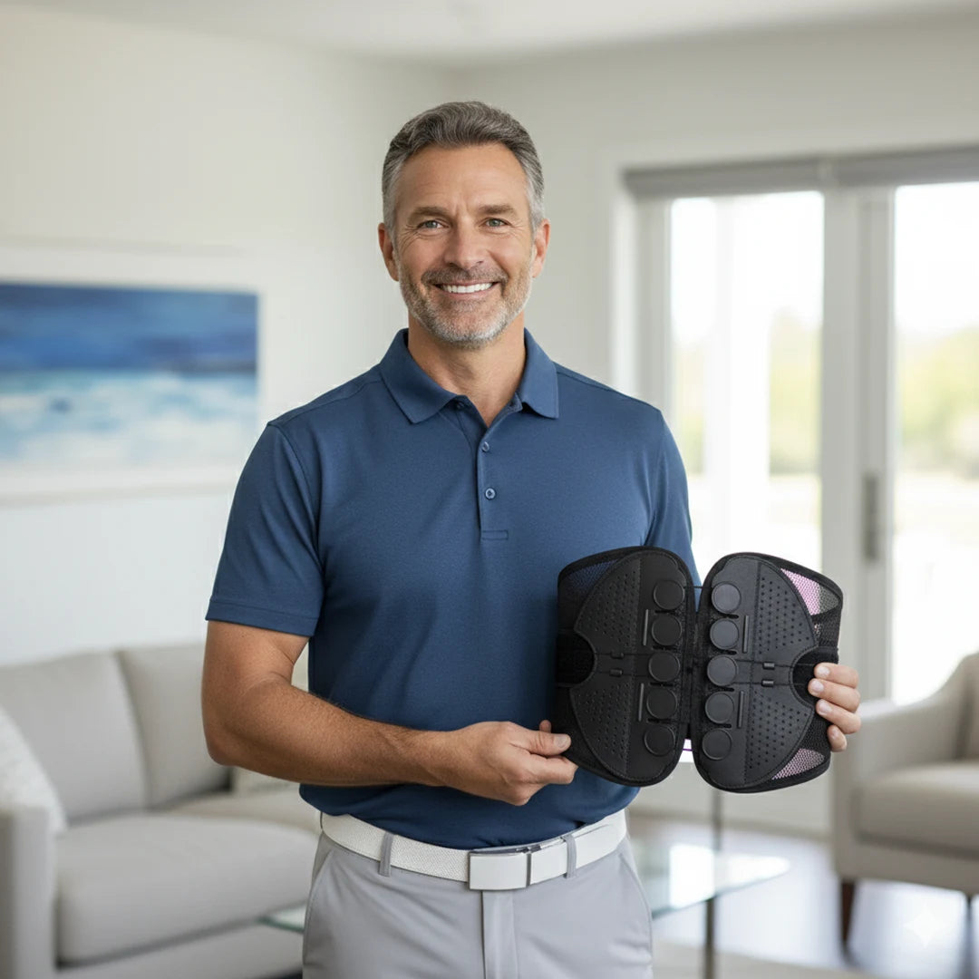 Vortek Double-Pull Lumbar Support Belt