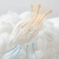 Cloudrest Cuscino Luxury da Hotel