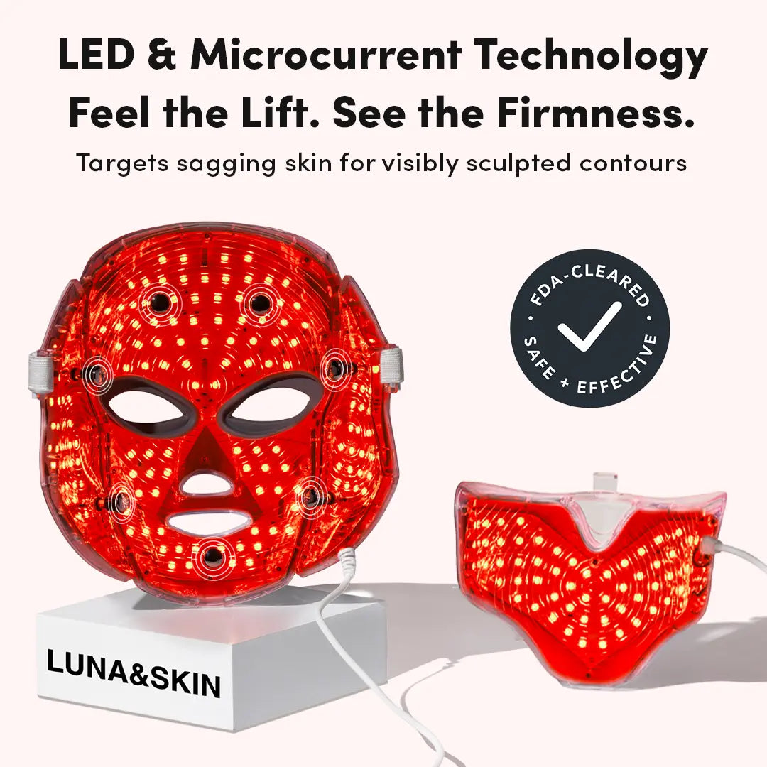 LED Light Therapy Face Mask