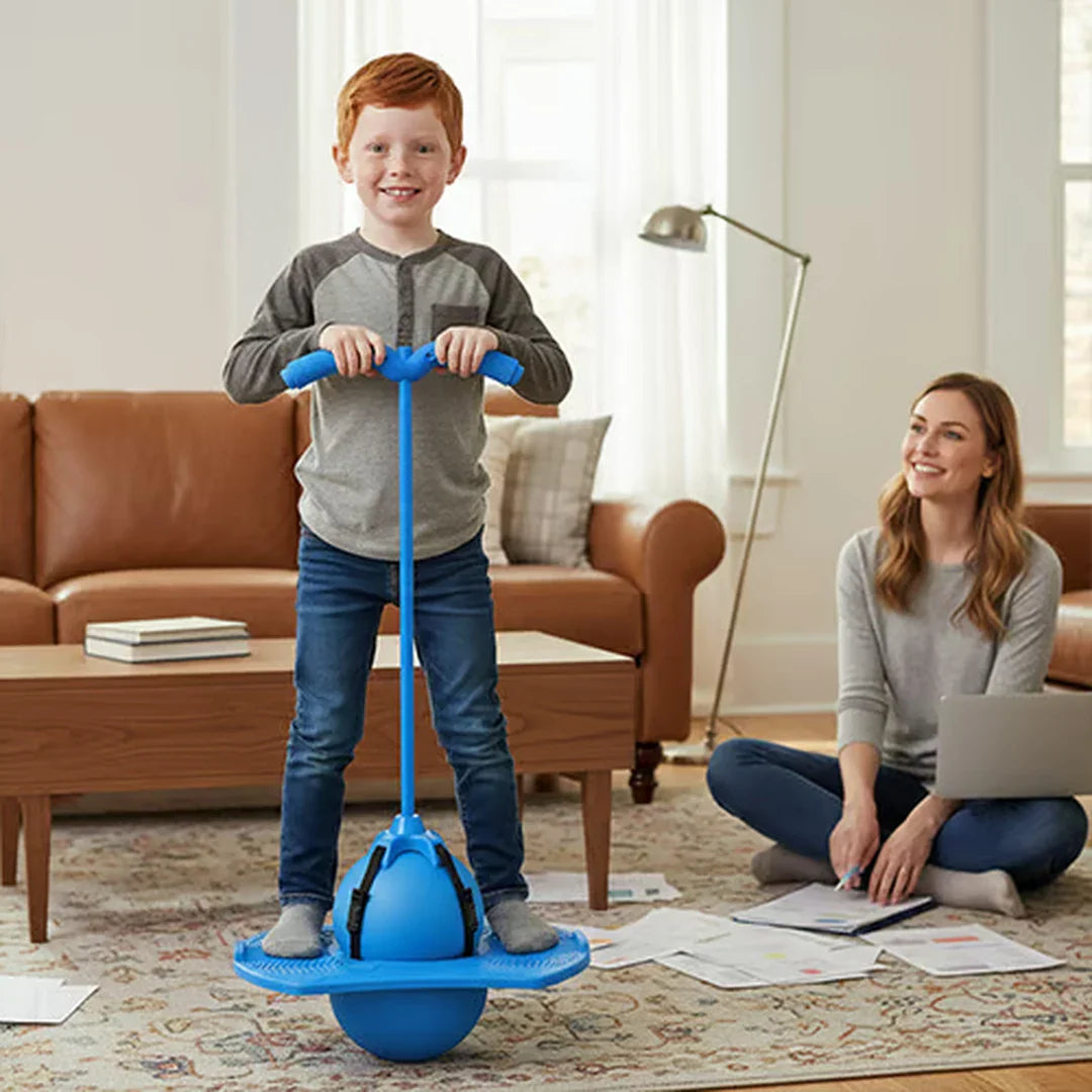 Palla Saltellante per l'Equilibrio dei Bambini