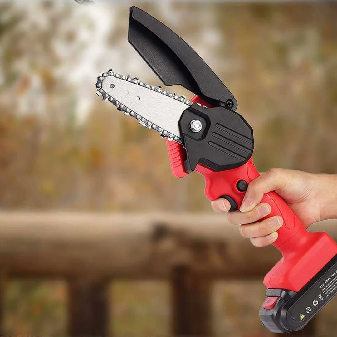 WoodRanger Mini Motosega Senza Fili