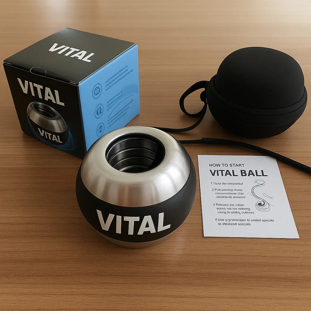 Vital Wrist Ball Sfera Esercizio Polso e Presa