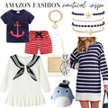Maglia a Righe Stile Nautico
