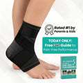 RecoverX Youth Heel & Growth Plate Support Sleeve